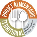 Label : "Projet Alimentaire Territorial reconnu par le Ministère de l'Agriculture"