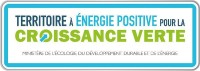 Label : "Territoire à énergie positive pour la croissance verte, Ministère de l'écologie, du développement durable et de l'énergie"